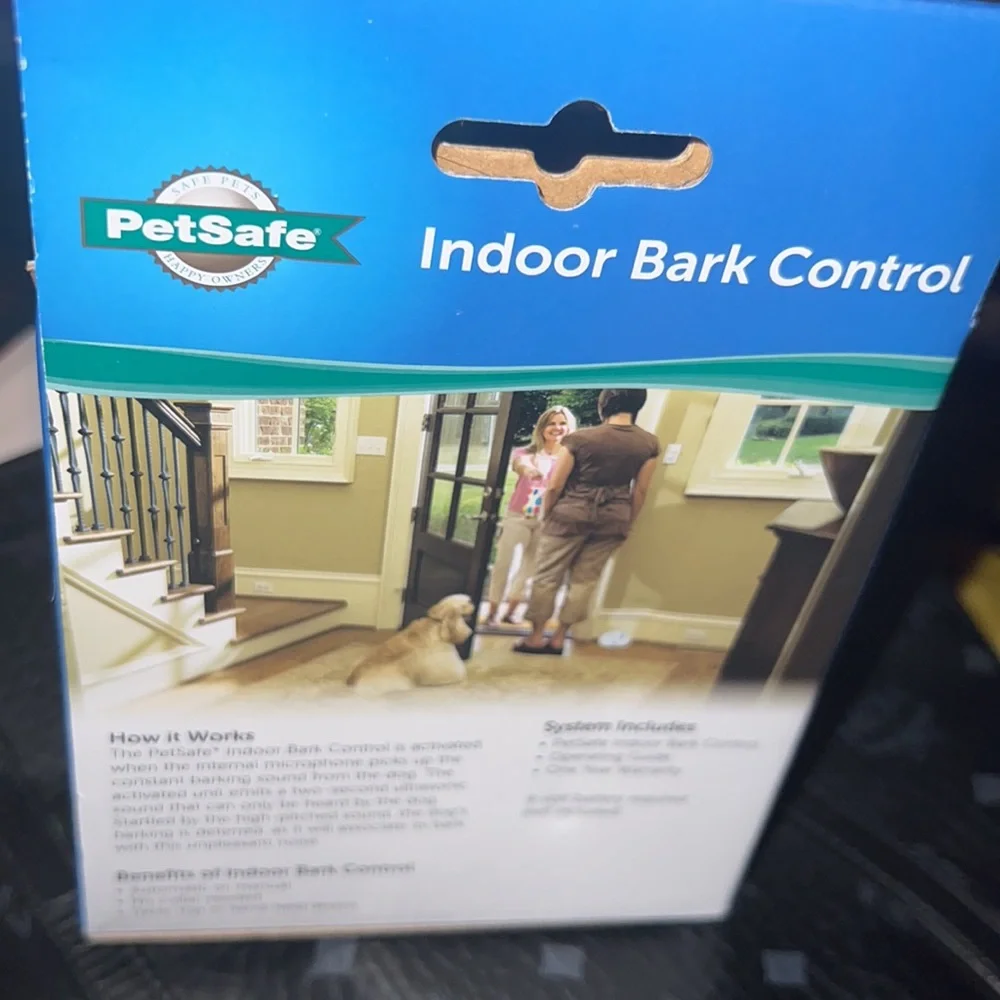 PetSafe indoor bark control